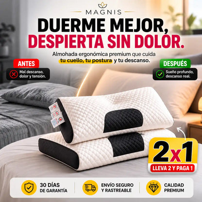 La almohada que transforma tus noches