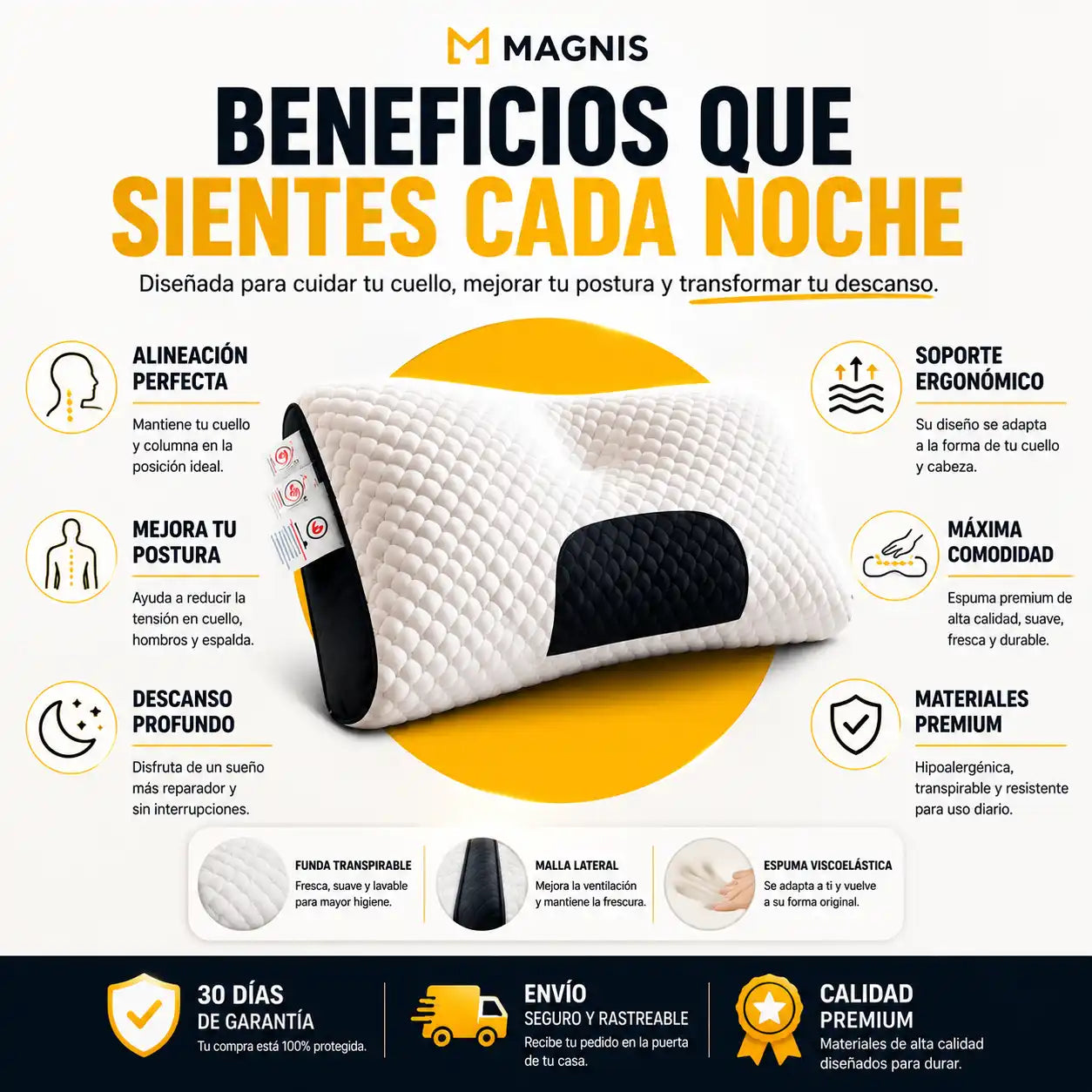 La almohada que transforma tus noches